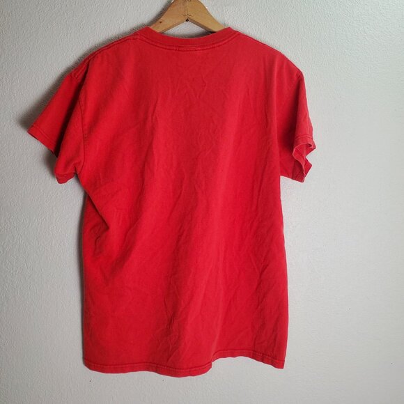 Vintage Mickey's For Kids Stuff T-shirt Minnie Mickey Pluto Red Youth Size XL - Picture 2 of 9